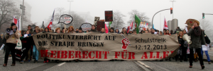 refugee_protest#4demonstrationinhamburg