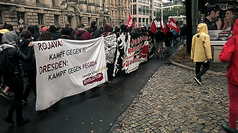 TTIP Demonstration Leipzig